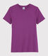 Damen-T-Shirt aus Baumwolle mit Rundhalsausschnitt