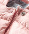 Baby-Jacke aus satiniertem Polyamid rosa FLEUR