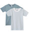 Jungen-Kurzarmshirts im 2er-Set weiss LOT