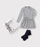 Geschenkset: Kinderkleid und Strumpfhose für Mädchen variante 1
