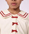 Lang&auml;rmeliges Kinder-Kleid aus einfarbigem Feincord. MILK