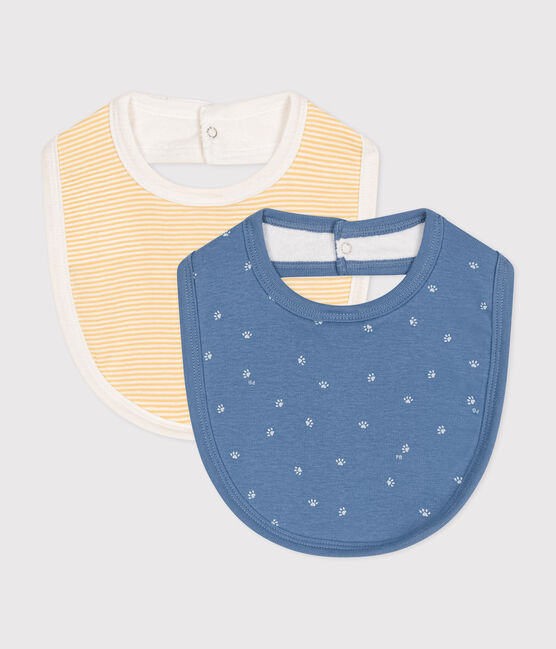 2er-Set Baby-Lätzchen mit Printmotiv variante 1