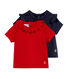 Kurzärmelige baby-t-shirt mädchen