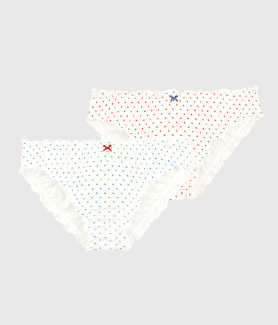 2er-Set Froufrou-Slips aus Bio-Baumwolle für Damen variante 1
