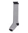 Kniesocken blau SMOKING/weiss MARSHMALLOW