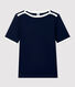 Damen-T-Shirt aus Baumwolle