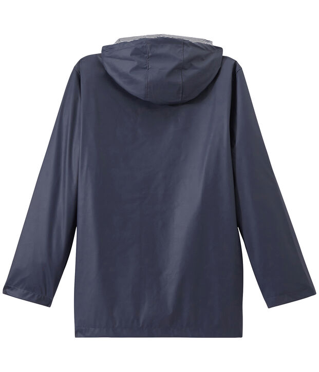 Ikonische Regenjacke Unisex blau