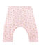 Unisex Baby Hose rosa VIENNE/weiss MULTICO