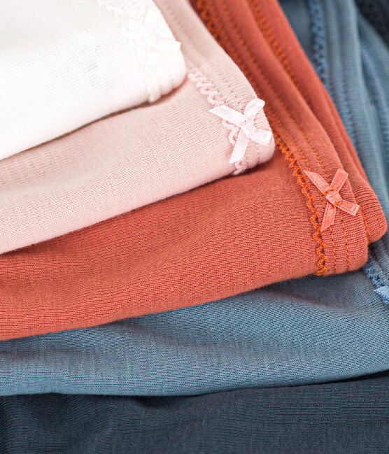 5er-Set Slips aus Baumwolle für Damen variante 1