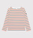 Streifenshirt aus Baumwolle Damen