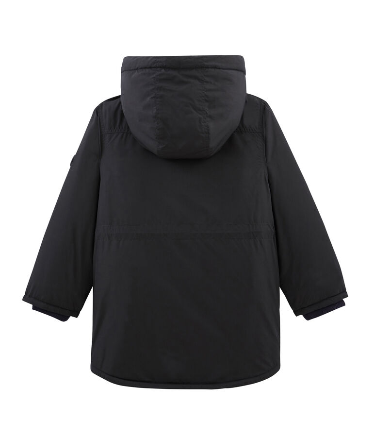 Daunenjacke mit Daunen- und Federf&uuml;llung f&uuml;r Jungen grau