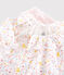 Baby-Kleid und Leggings aus Bio-Baumwolle weiss MARSHMALLOW/weiss MULTICO