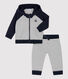 Baby-Jogginganzug aus Molton