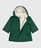 Warme Baby-Regenjacke mit Sherpa WILLOW