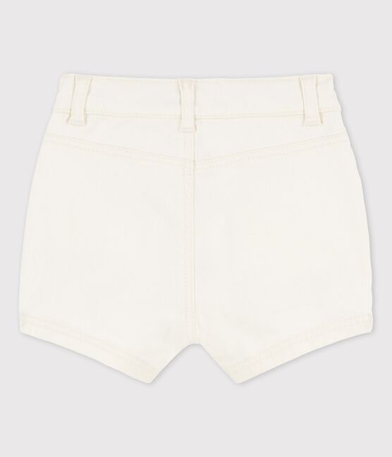 Baby-Shorts aus Denim naturfarben AVALANCHE