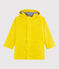 Winter-Regenjacke für Mädchen und Jungen gelb JAUNE