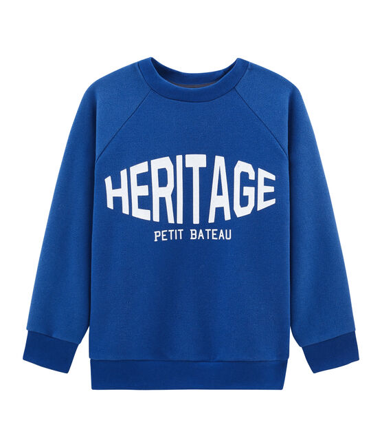 Sweatshirt für Jungen blau LIMOGES