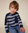 Kinder-Sweatshirt aus fester Baumwolle für Jungen blau MEDIEVAL/ MONTELIMAR