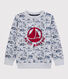 Kinder-Sweatshirt aus Molton für Jungen