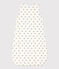Babyschlafsack aus Baumwolle mit Blumenmotiv TOG 2 weiss MARSHMALLOW/weiss MULTICO