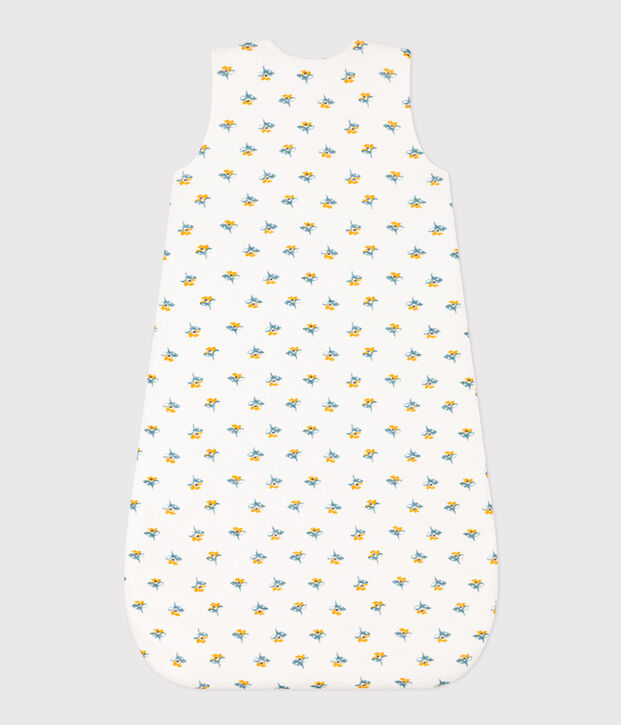 Babyschlafsack aus Baumwolle mit Blumenmotiv TOG 2 weiss/vielfarbig