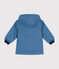 Ikonische Baby-Regenjacke blau BEACH