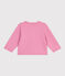 Baby-Cardigan aus einfarbiger Baumwolle BOUDOIR