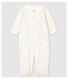 Baby-Kombi-Overall aus Bio-Baumwolle mit Kirschen-Motiv