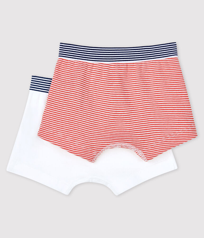 2er-Set Boxershorts f&uuml;r kleine Jungen Petit Bateau x Deyrolle vielfarbig
