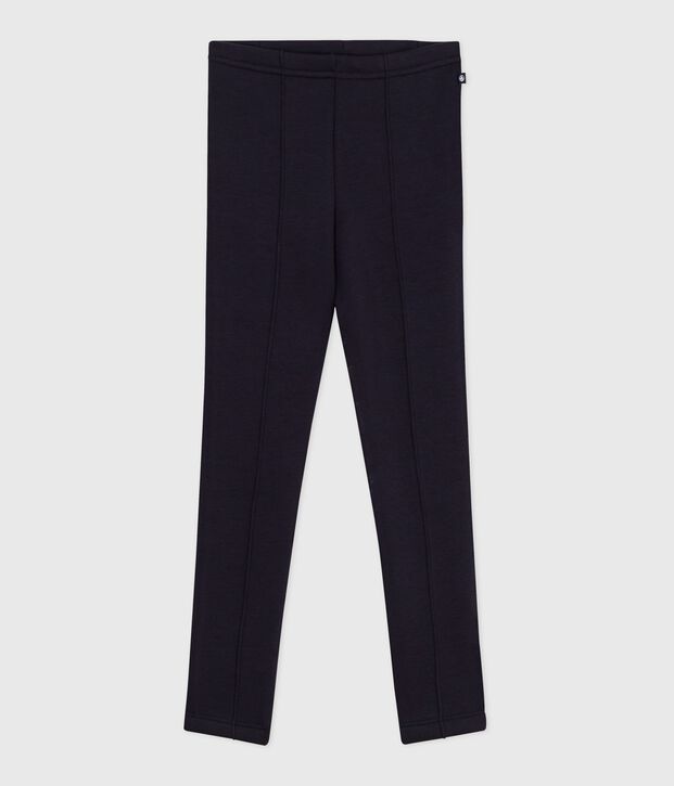 Kinder-Hose im Leggings-Stil aus Molton SMOKING