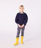 Kinder-Sweatshirt aus einfarbiger Baumwolle SOIR