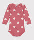 Langärmeliger Baby-Body aus Baumwolle