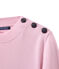 Marinepullover für Damen rosa BABYLONE