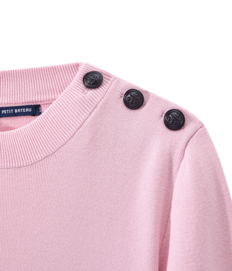 Marinepullover f&uuml;r Damen rosa BABYLONE
