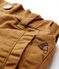Fleece-gefütterte Baby Jungen Hose braun BRINDILLE