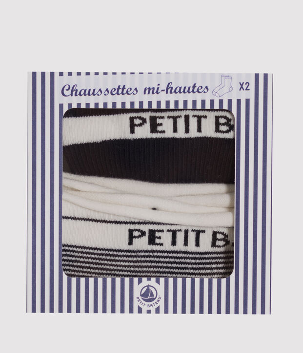 Set aus zwei Paar Damensocken SMOKING