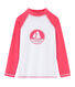 Anti-UV-T-Shirt LSF 50+ Kinder Mädchen und Jungen