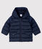 Gesteppter Baby-Anorak für Jungen blau SMOKING