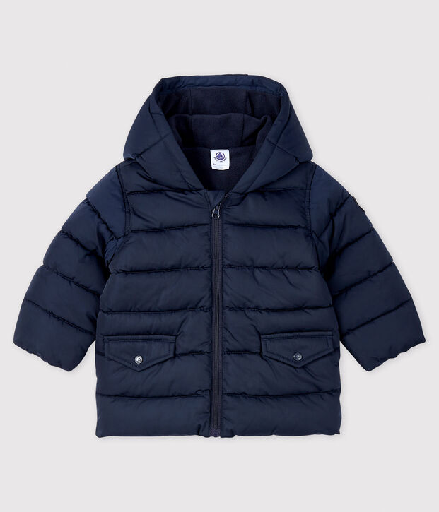 Gesteppter Baby-Anorak f&uuml;r Jungen SMOKING