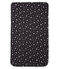 Babydecke aus Rippstrick und Sherpa grau CAPECOD/grau ARGENT