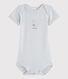 Kurzärmeliger Baby-Body Mädchen/Jungen