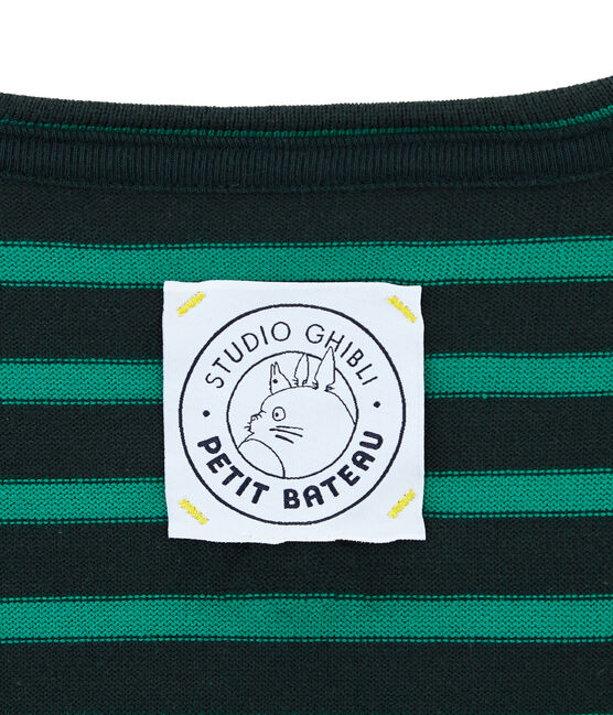 Unisex-Streifenshirt grün SHERWOOD/grün PIVERT