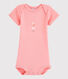 Kurzärmeliger Baby-Body Mädchen