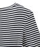 Damen-Body aus hauchzarter Baumwolle blau SMOKING/weiss LAIT