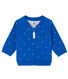 Cardigan bébé garçon en tubique