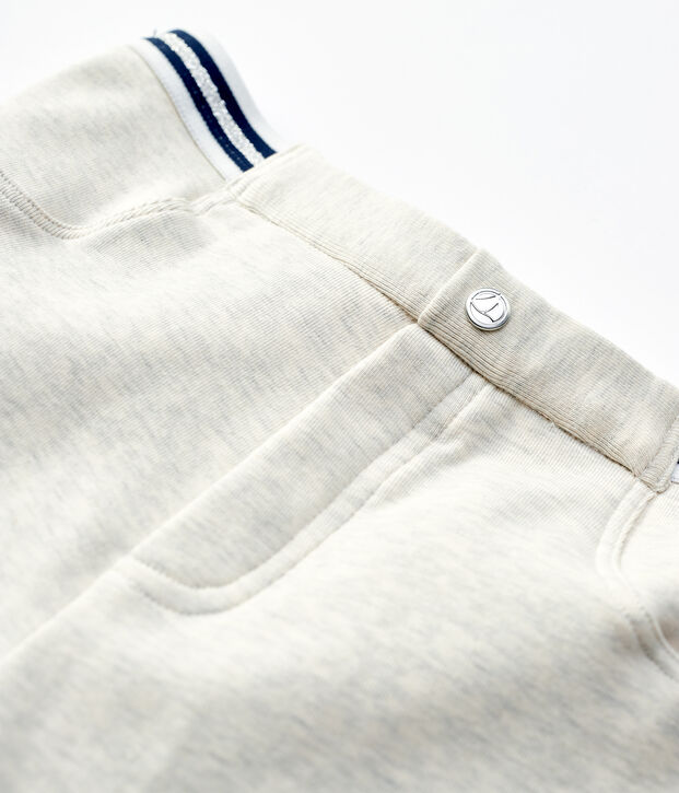 Kinder-Jeggings aus Baumwolle und Elastan f&uuml;r M&auml;dchen MONTELIMAR CHINE