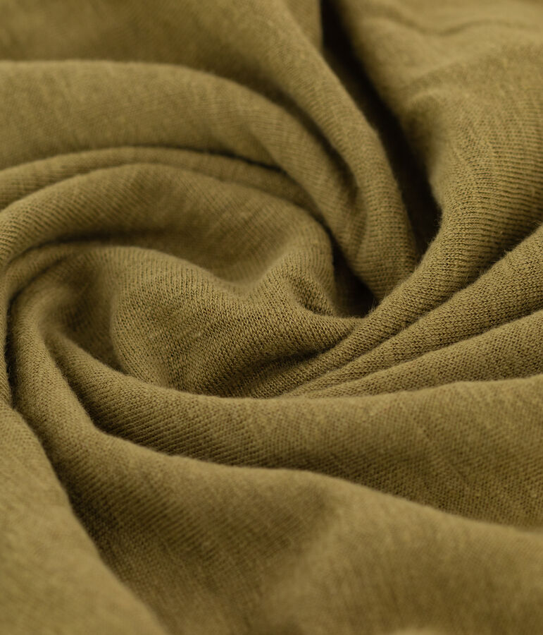 Damen-Kleid aus Leinen braun