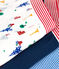 3er-Set Kinder-Boxershorts aus Baumwolle mit Paris-Motiv variante 1