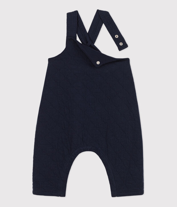 Gesteppte Baby-Latzhose aus Baumwolle SMOKING