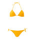 Einfarbiger Damen Bikini